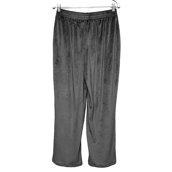 SKIMS Velour Track Pant‎ Gunmetal Medium - Picture 5 of 15